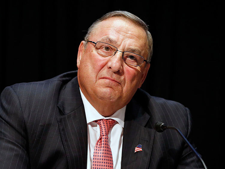 Maine GOP leaders call for closed-door meeting with governor over gay slur