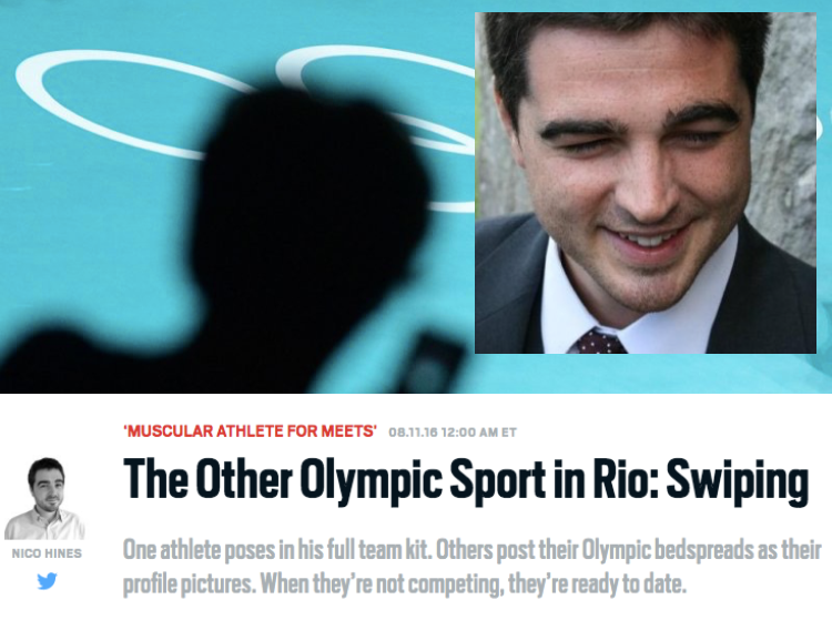 Straight Daily Beast journalist starts outing gay Olympians