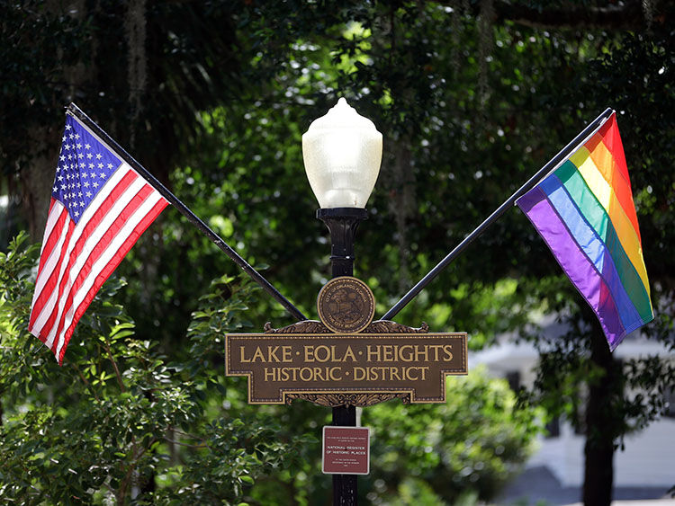 Orlando remains united, and not just in grief