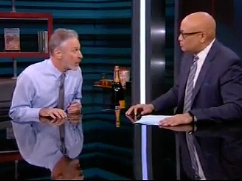 Jon Stewart to Larry Wilmore: OMG! What? Did you piss off Peter Thiel?