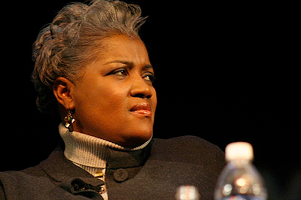 Donna Brazile tears into Trump and Rubio over Orlando antigay speeches