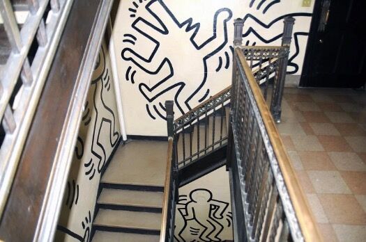 Will developers destroy a Keith Haring mural to make way for condos?