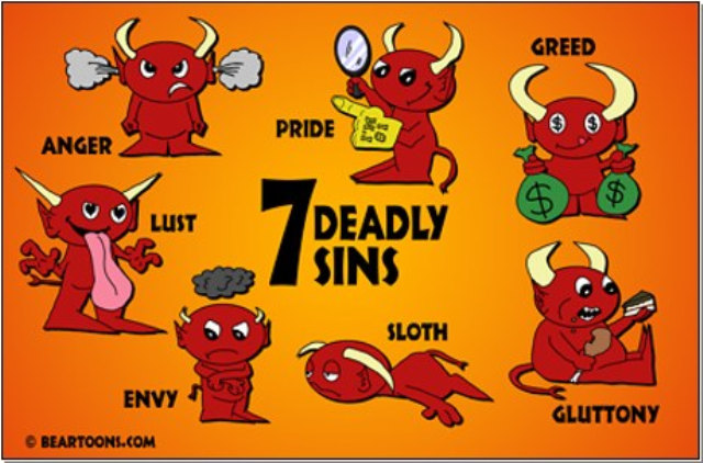 Don’t tell the religious right: Trump embodies all seven deadly sins