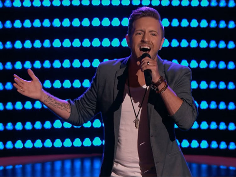 Sing along with out crooner Billy Gilman as he covers Adele&#8217;s hit song