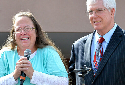 Kim Davis’ lawyer defends antigay pastor accused of crimes against humanity