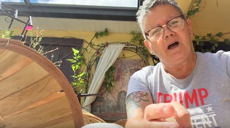 Lesbian Trump fan&#8217;s insane rant about Clinton&#8217;s gay campaign manager goes viral