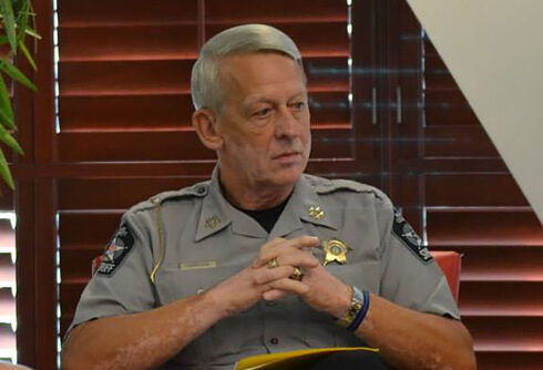 This North Carolina sheriff compared transgender kids to lice infestation