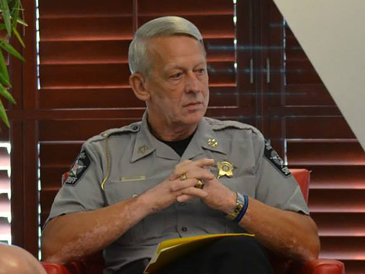 This North Carolina sheriff compared transgender kids to lice infestation