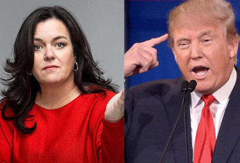Rosie O’Donnell suffered severe depression after Trump’s debate attacks