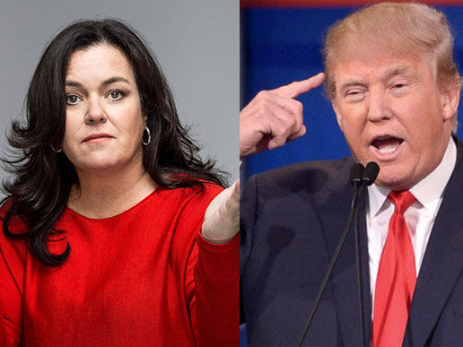 Rosie O&#8217;Donnell, Madonna and friends respond to Donald Trump — and it&#8217;s epic