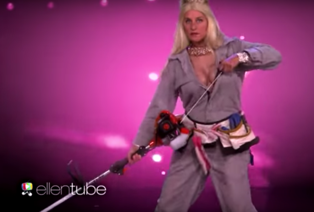 Oprah joins Ellen DeGeneres in all-female &#8216;Magic Mike&#8217; parody