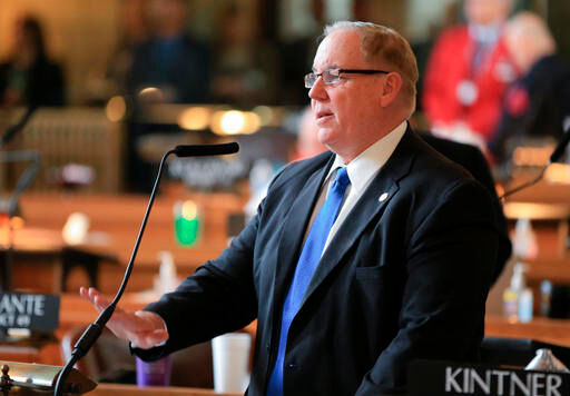 Antigay Nebraska senator refuses to resign after cybersex scandal