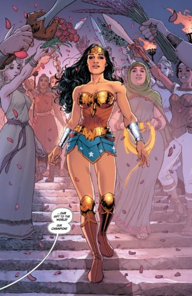 Confirmed Wonder Woman Is Queer Lgbtq Nation