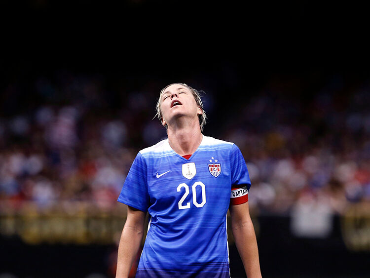 Abby Wambach: I abused alcohol and prescription drugs for years