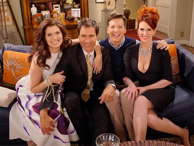 Take a look behind the scenes of the new Will & Grace reboot - LGBTQ Nation