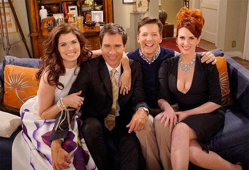 Eric McCormack and Debra Messing spill the tea on ‘Will & Grace’ reunion