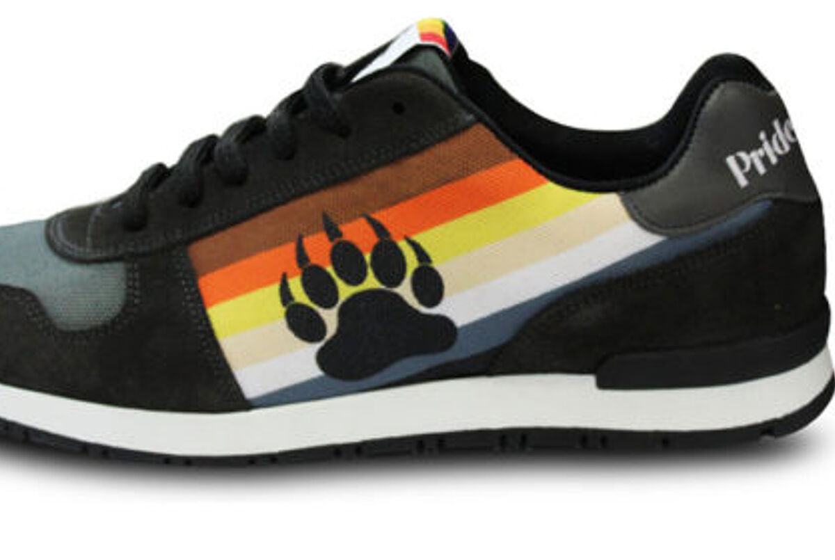 The new limited edition sneakers for bears and the men who love them