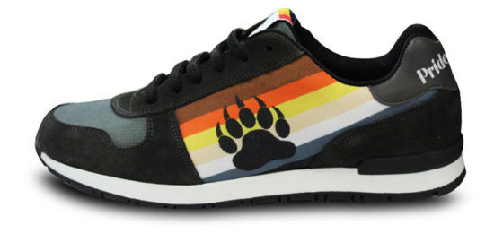 The new limited edition sneakers for bears and the men who love them