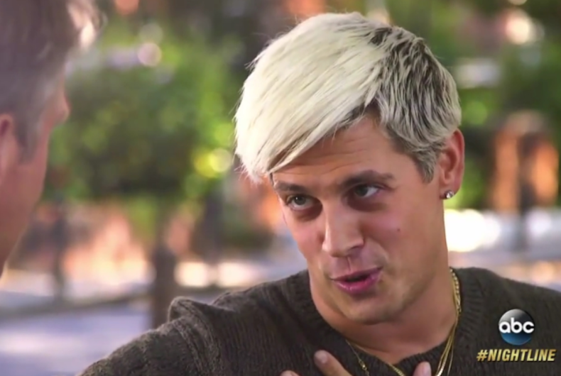 ‘Nightline’ host to gay editor Milo Yiannopoulos: ‘You’re an idiot
