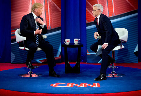 Donald Trump wants to tell Anderson Cooper: ‘You’re fired!’ (Except he can’t)