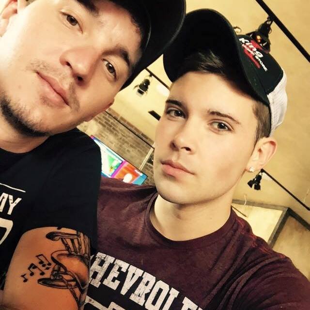 Gay couple facing death threats after video at Trump rally goes viral