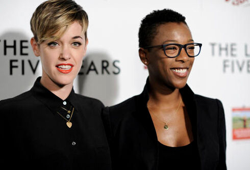 Samira Wiley & Lauren Morelli introduced their new baby to the world on Mother’s Day
