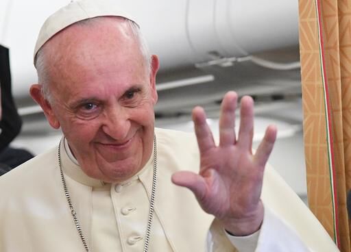 The Pope says that God &#8220;doesn&#8217;t disown&#8221; LGBTQ people, but his Church certainly does