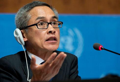 UN appoints first expert on LGBT violence and discrimination
