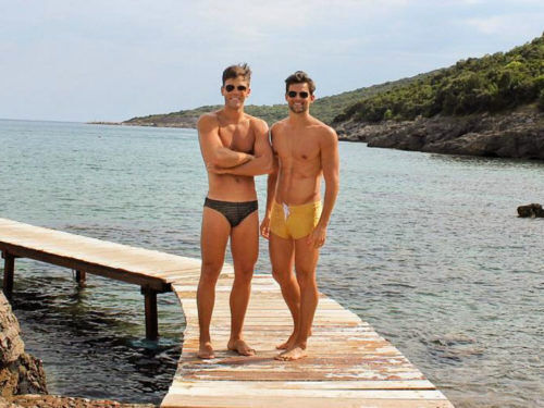 Taylor Frey and Kyle Dean Massey