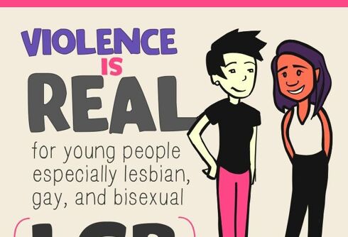 CDC graphic on LGB youth violence sparks debate about trans inclusion