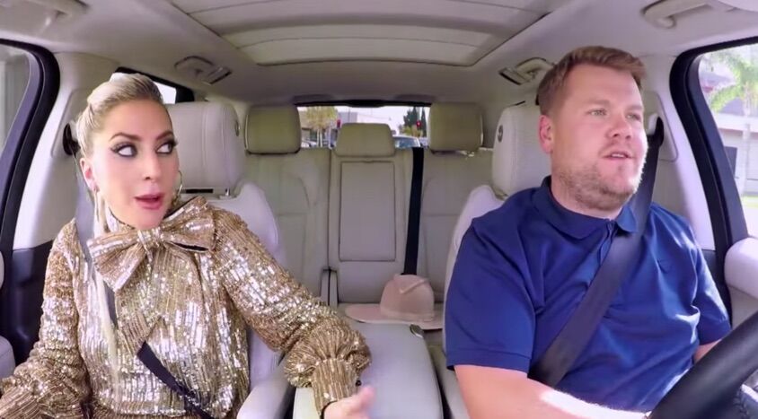 Best one yet: Lady Gaga kills it on James Corden&#8217;s carpool karaoke