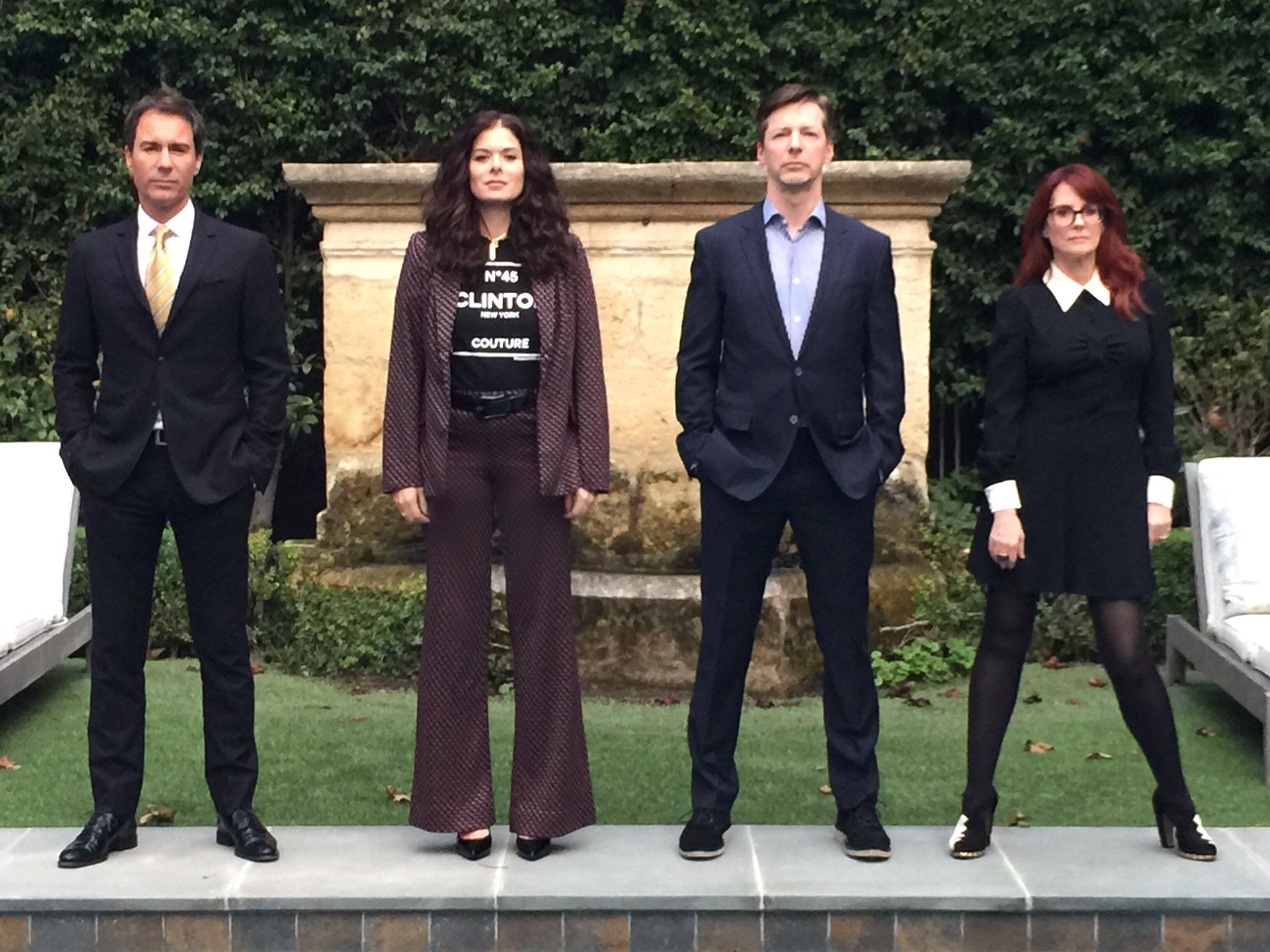 Will and Grace cast reunites again to perform pro-Hillary musical number