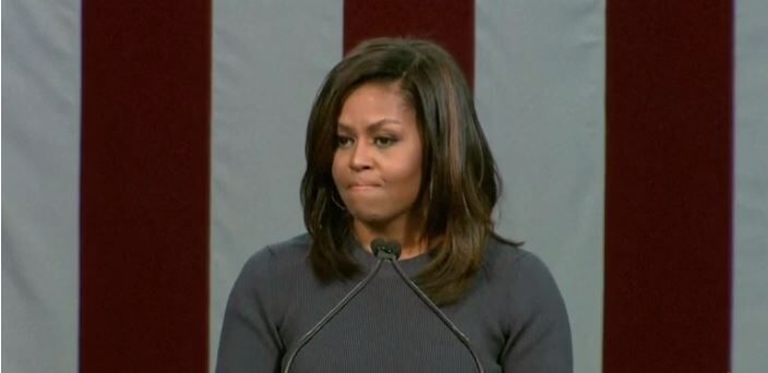 Emotional First Lady Blasts Trump For 'bragging About Sexually ...