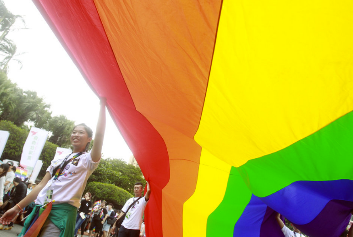 Taiwan will become the first Asian country to legalize same-sex marriage