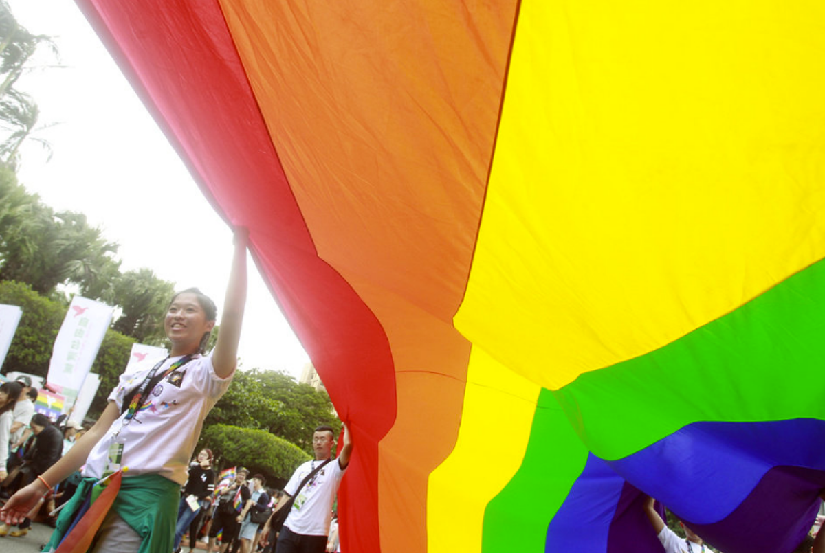Taiwan Will Become The First Asian Country To Legalize Same Sex Marriage Lgbtq Nation 4000