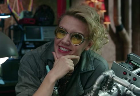 Talk nerdy to me: Kate McKinnon’s best ‘Ghostbusters’ pickup lines