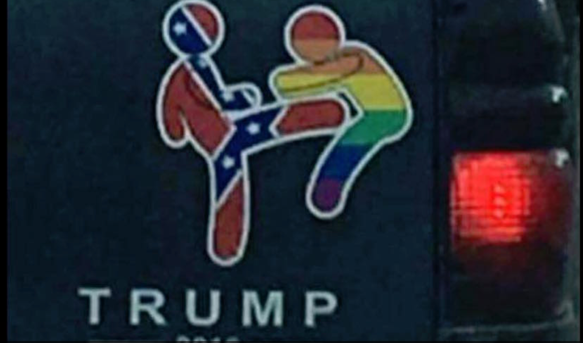 patriots gay pride stickers