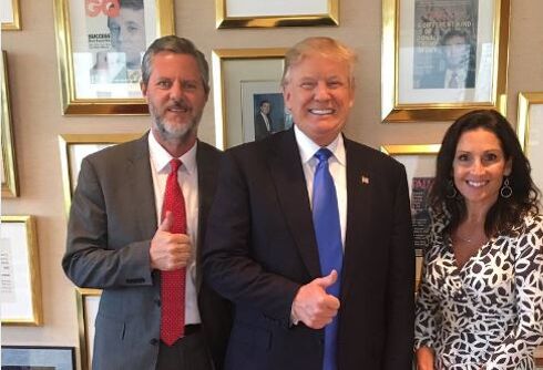 Liberty University students issue scathing criticism of Trump and school president