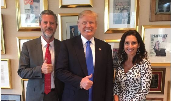 trump falwell