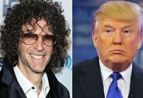 Does Howard Stern deserve some credit for sinking Donald Trump’s campaign?