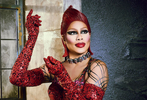 What caused Laverne Cox to hesitate before taking on iconic Rocky Horror role?