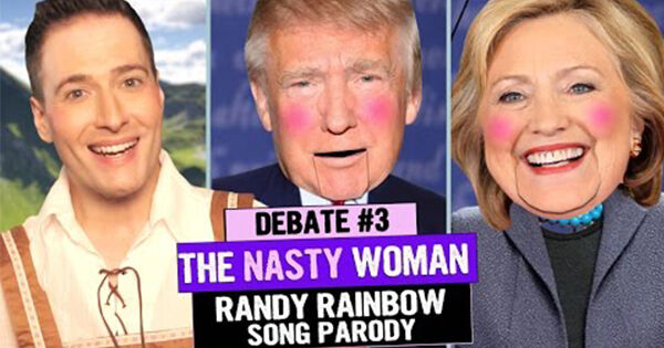 randy rainbow third debate