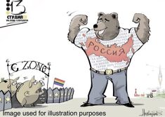 Russia taunts European Union members as gay pigs in offensive cartoon