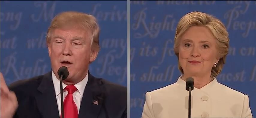 Clinton Trump third debate