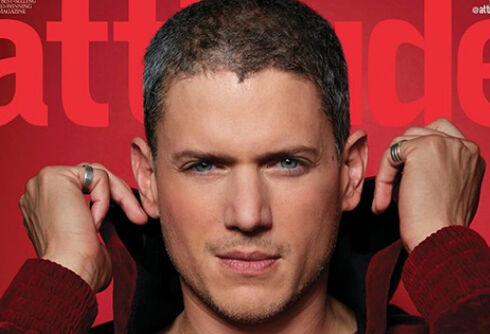 Wentworth Miller, Attitude’s Man of the Year, has a message for LGBT youth