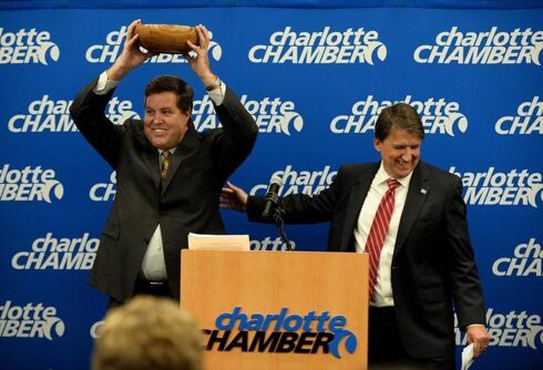 Check out North Carolina’s pitiful revenge against PayPal for protesting HB2