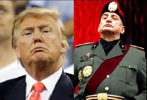 A cautionary tale: Donald Trump and Benito Mussolini’s son-in-laws