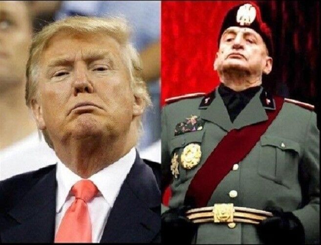 A cautionary tale: Donald Trump and Benito Mussolini’s son-in-laws