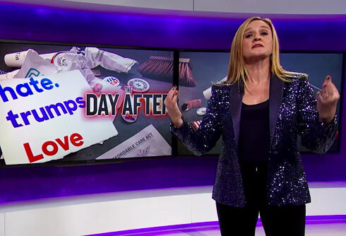 Who’s to blame for Donald Trump victory? Samantha Bee says white women