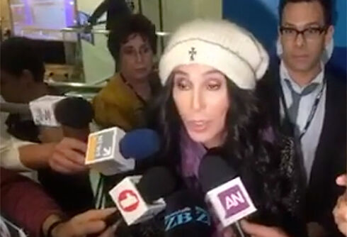 Cher: ‘I shudder to think’ what President Trump will do to trans Americans